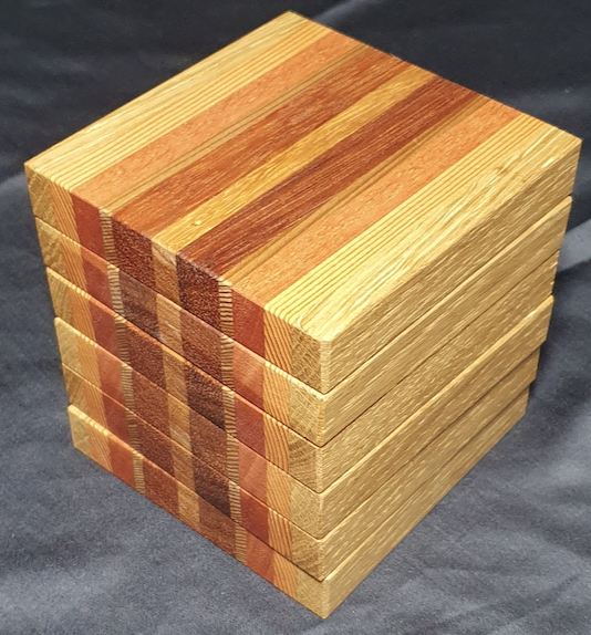 Coasters, Set Of Six