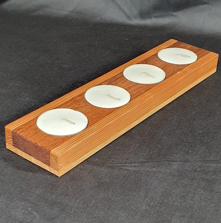 Four Tea Light Holder