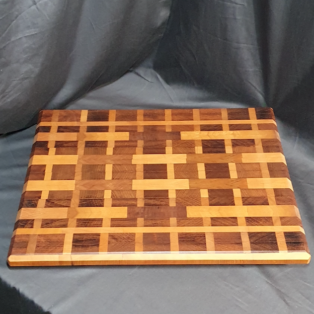 End Grain Chopping Board
