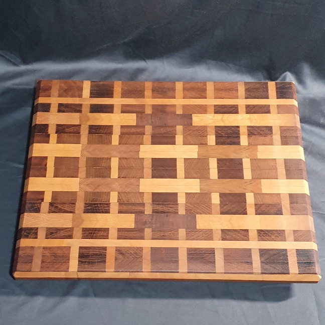 End Grain Chopping Board