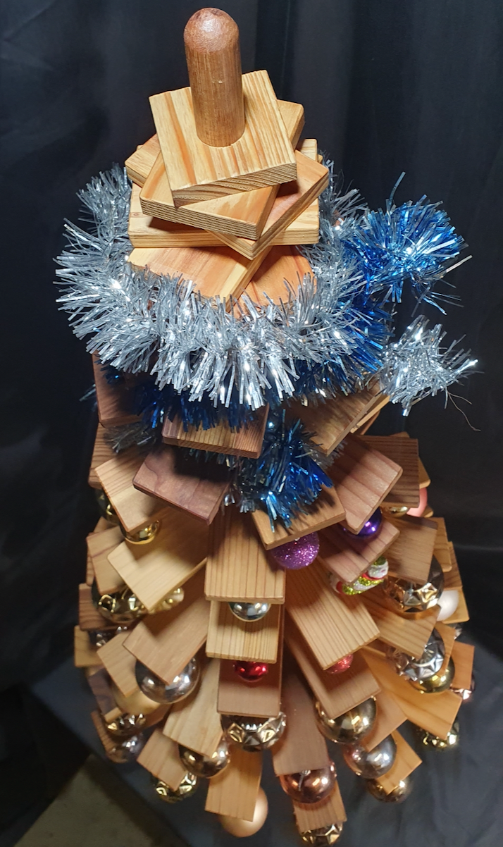 Compact Eco Christmas Tree Large