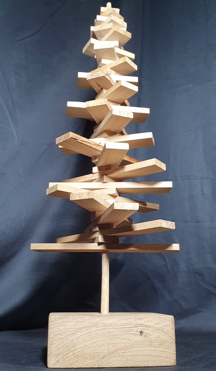 Compact Eco Christmas Tree Small