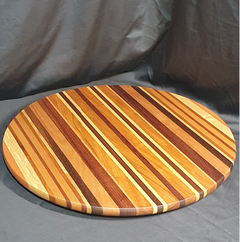 Large Detailed Lazy Susan