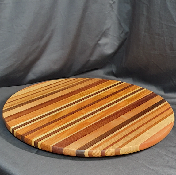 Large Detailed Lazy Susan