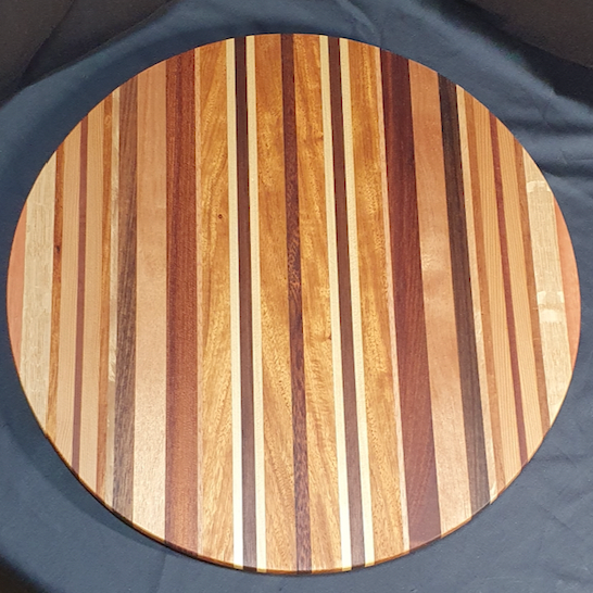 Large Detailed Lazy Susan
