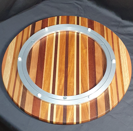 Large Detailed Lazy Susan