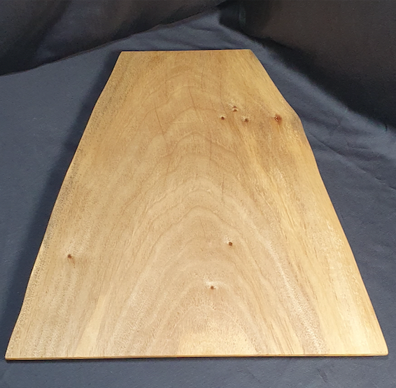 Natural Edge Serving Platter