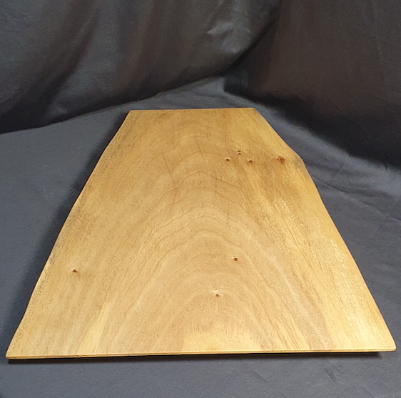 Natural Edge Serving Platter