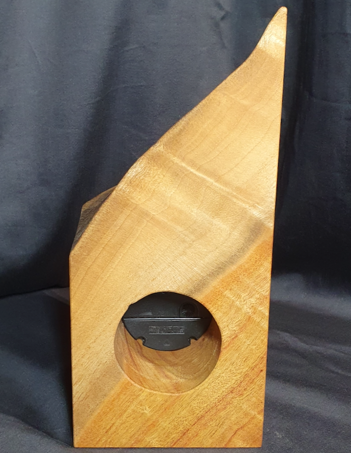 Natural Edge Mantle / Desk Clock