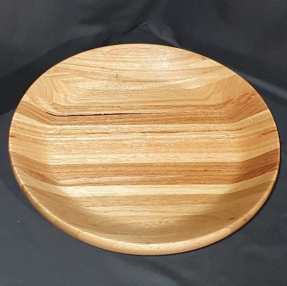 Round Serving Platter
