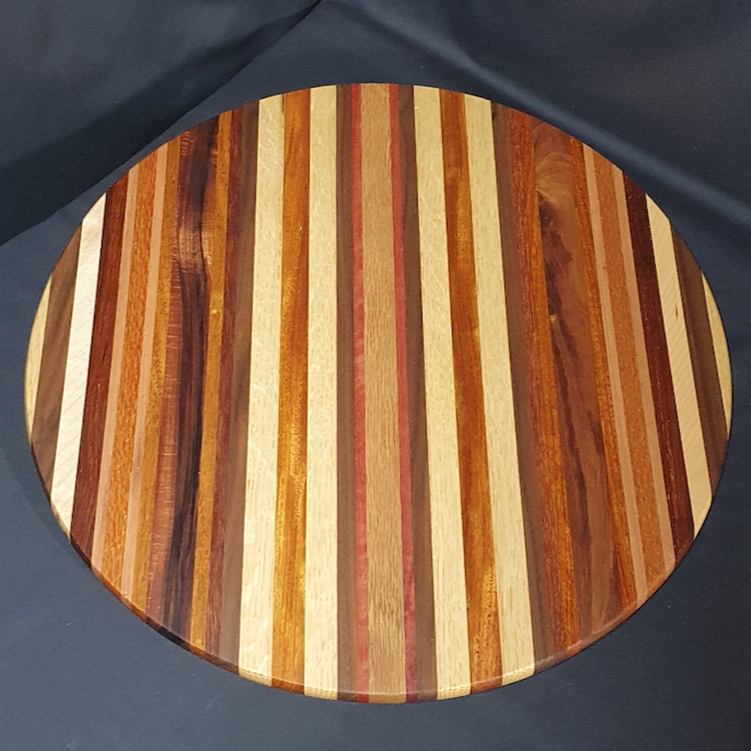 Large Detailed Lazy Susan