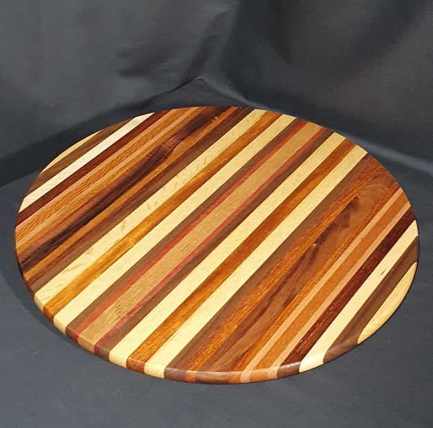 Large Detailed Lazy Susan