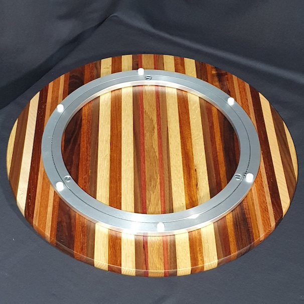 Large Detailed Lazy Susan