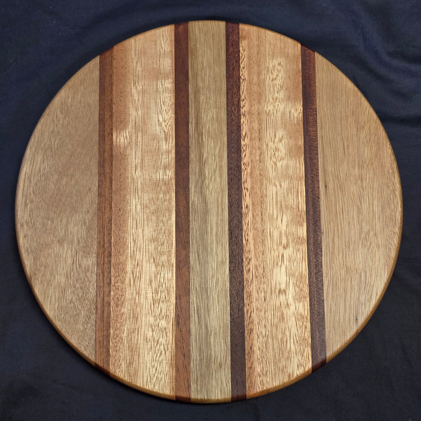 Handmade Timber Lazy Susan (Medium)
