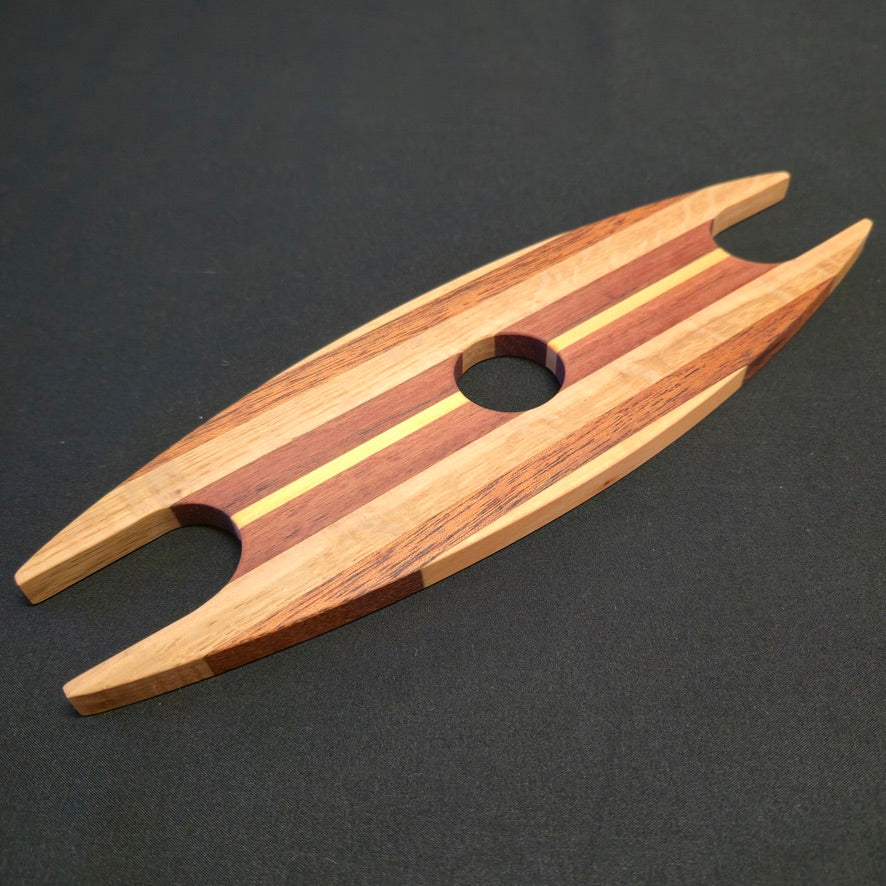 Timber Wine Display