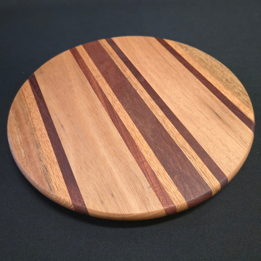 Medium Handmade Timber Lazy Susan