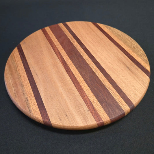 Medium Handmade Timber Lazy Susan