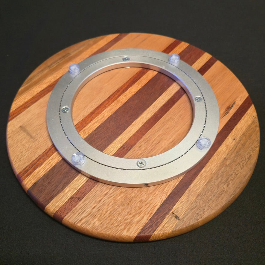 Medium Handmade Timber Lazy Susan