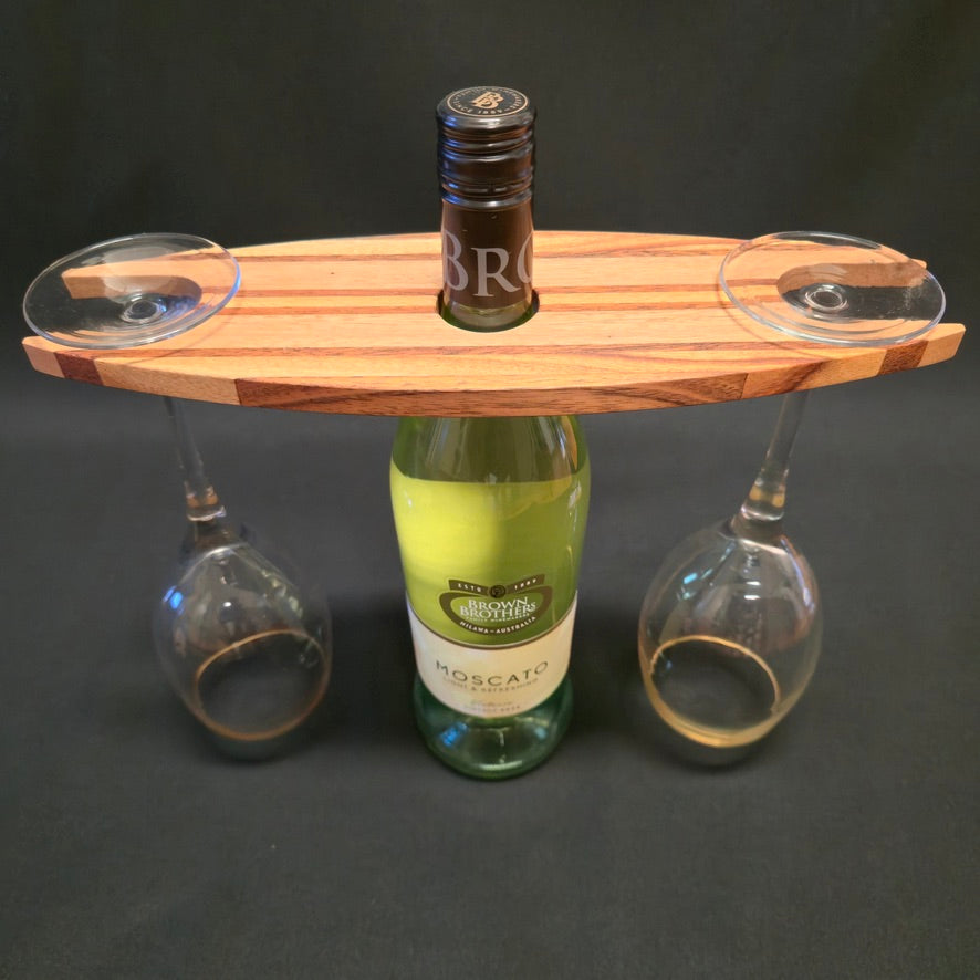 Timber Wine Display