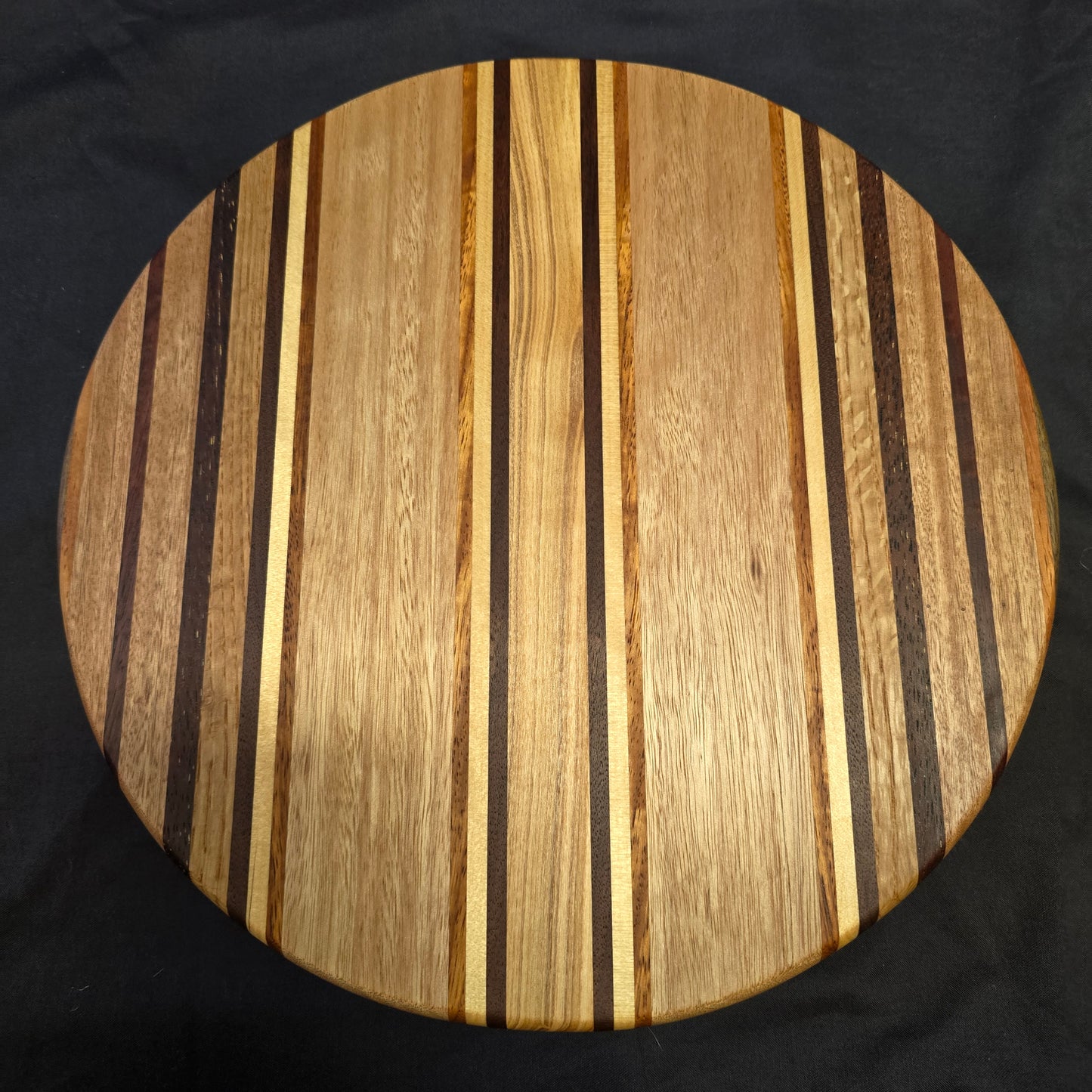 Handmade Timber Lazy Susan (Medium)