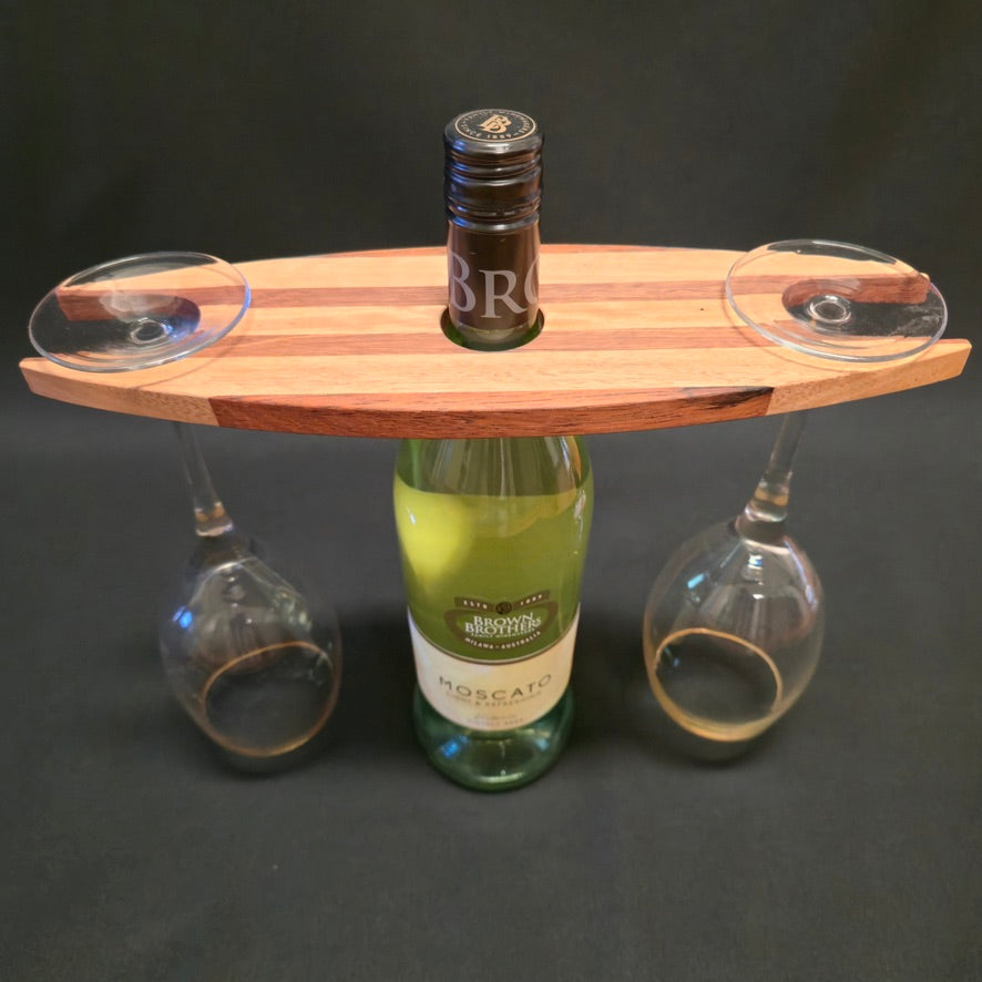 Timber Wine Display
