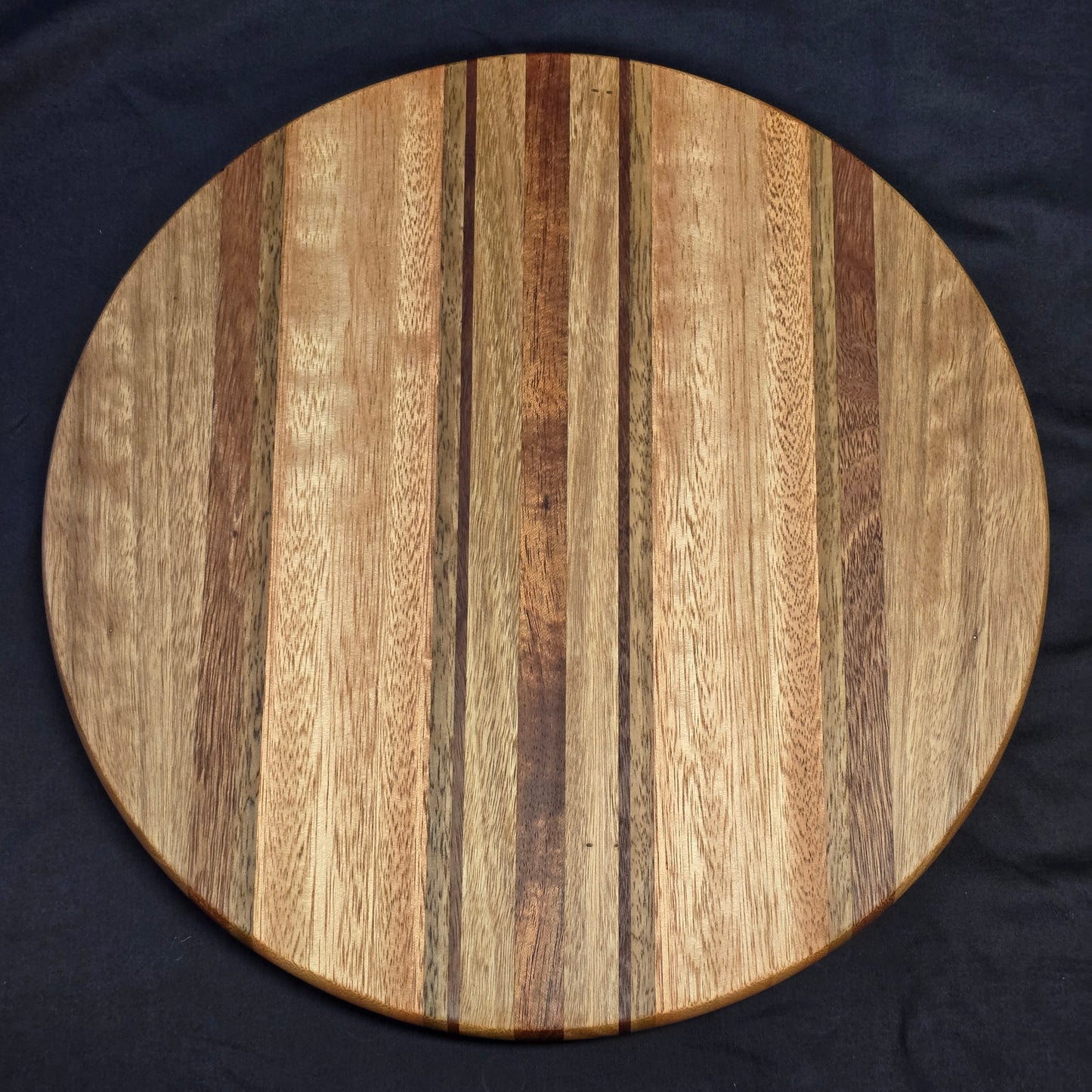 Handmade Timber Lazy Susan (Medium)