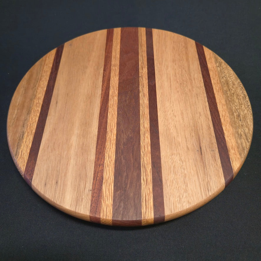 Medium Handmade Timber Lazy Susan