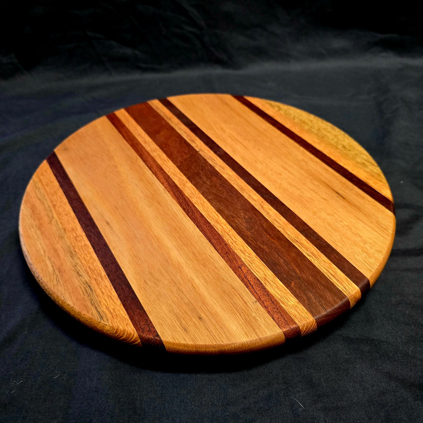 Handmade Timber Lazy Susan (Medium)
