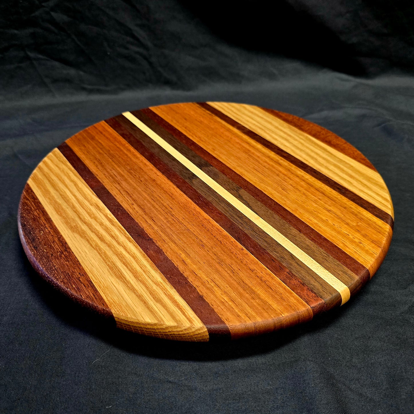 Handmade Timber Lazy Susan (Medium)