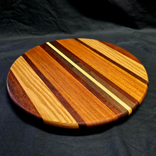 Handmade Timber Lazy Susan (Medium)