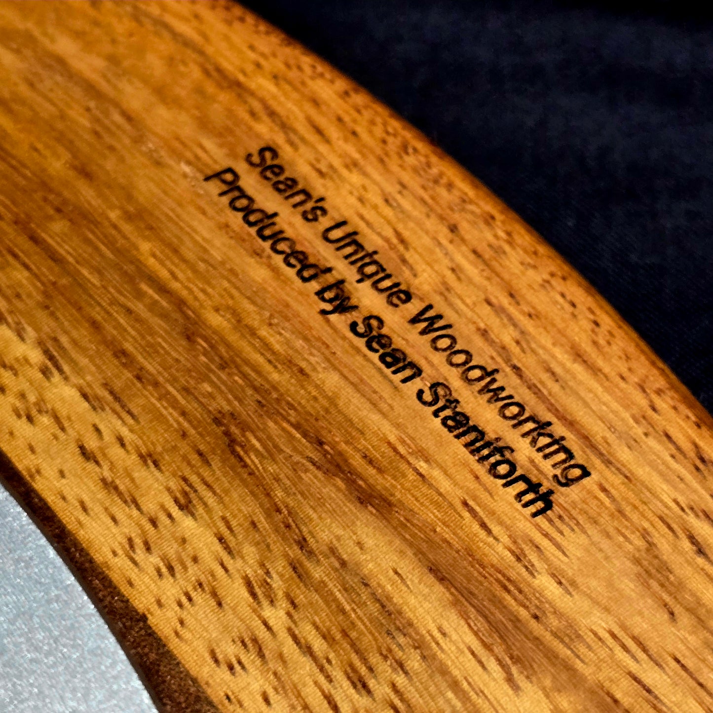 Large Handmade Timber Lazy Susan