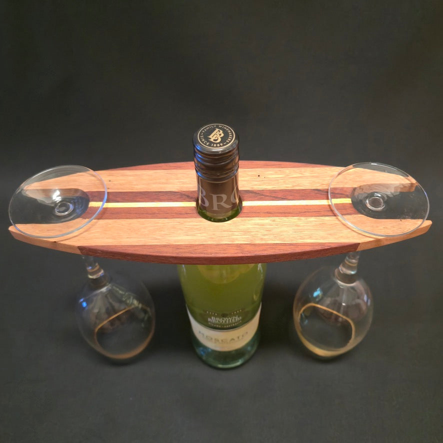 Timber Wine Display