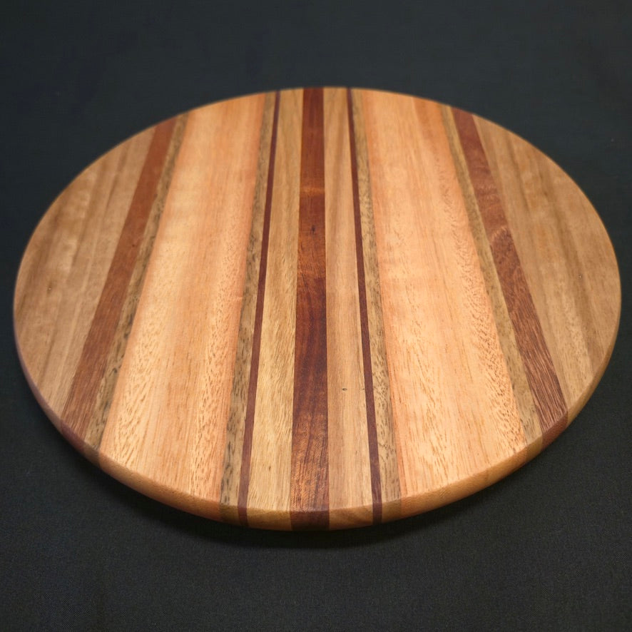 Medium Handmade Timber Lazy Susan