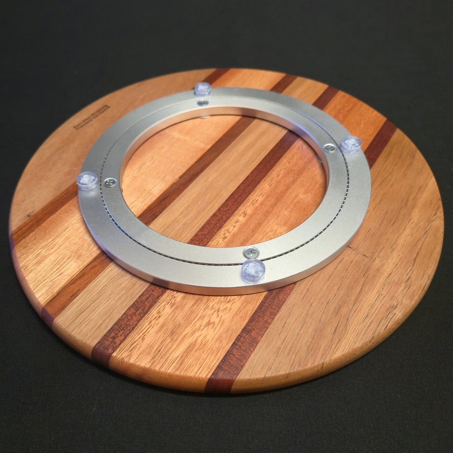Medium Handmade Timber Lazy Susan