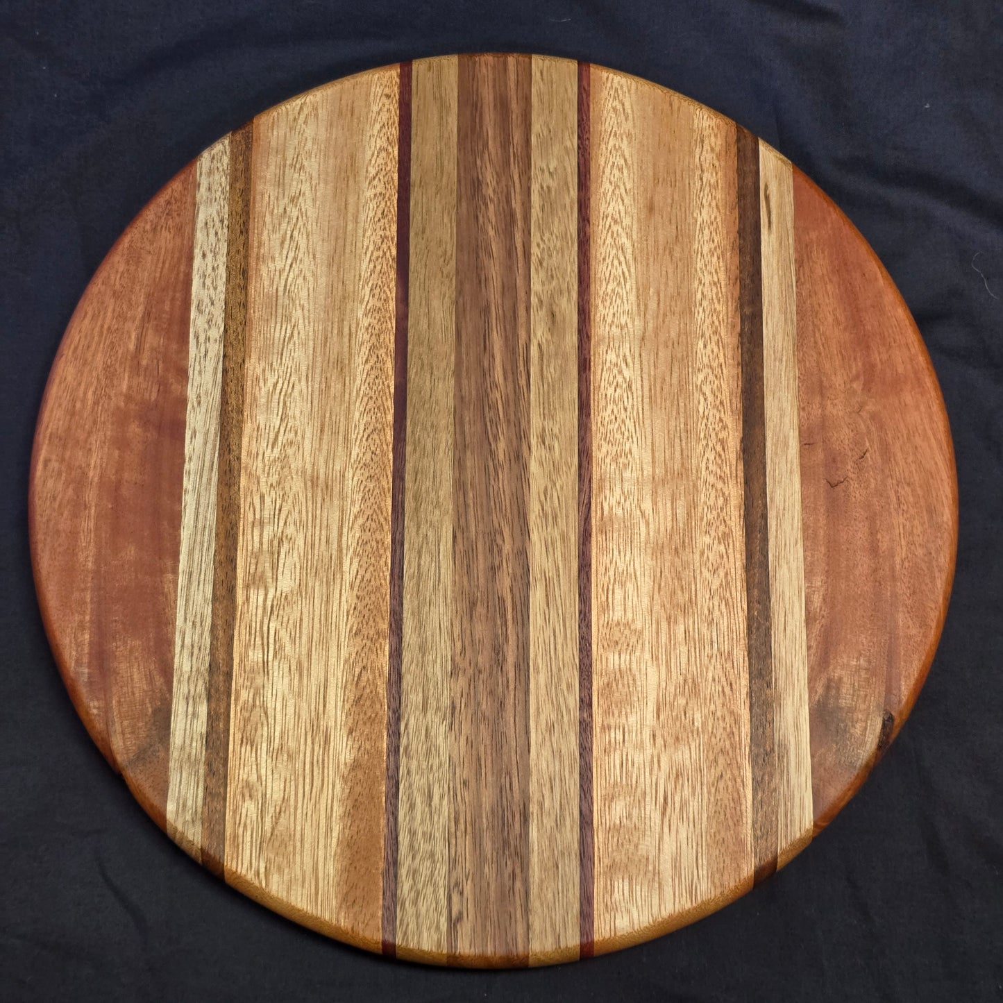 Handmade Timber Lazy Susan (Medium)