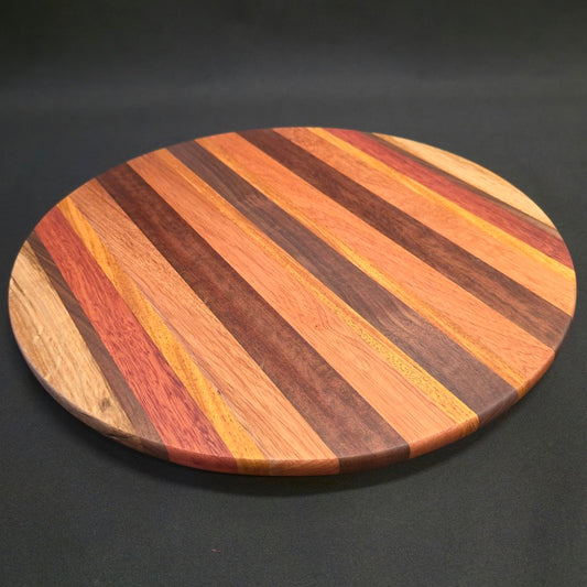 Large Handmade Timber Lazy Susan