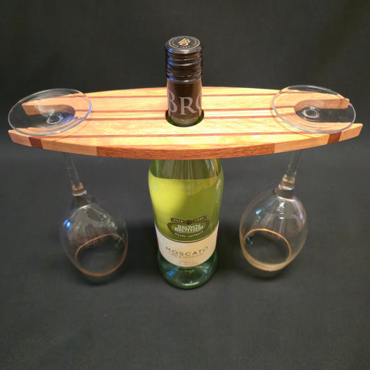 Timber Wine Display
