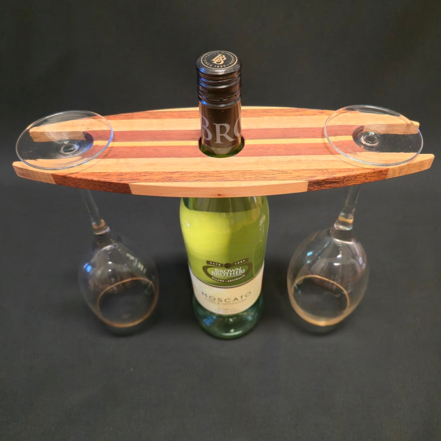 Timber Wine Display