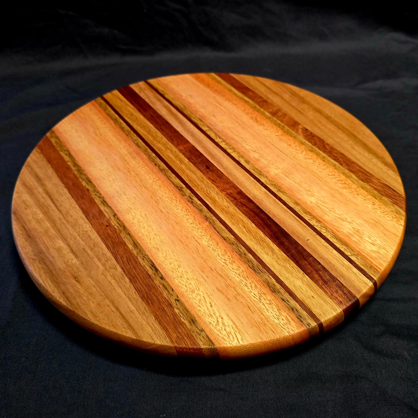 Handmade Timber Lazy Susan (Medium)