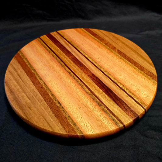 Handmade Timber Lazy Susan (Medium)