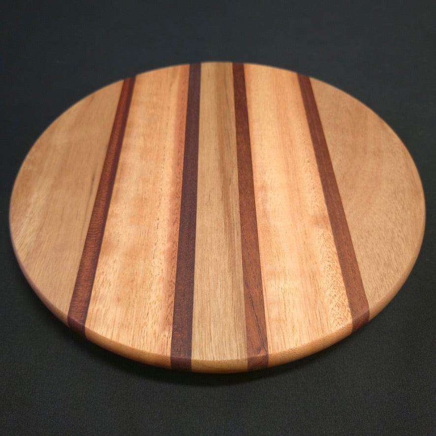 Medium Handmade Timber Lazy Susan