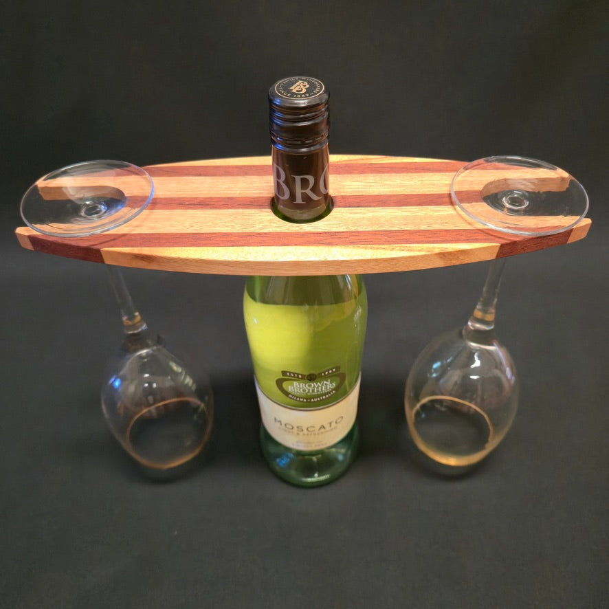 Timber Wine Display