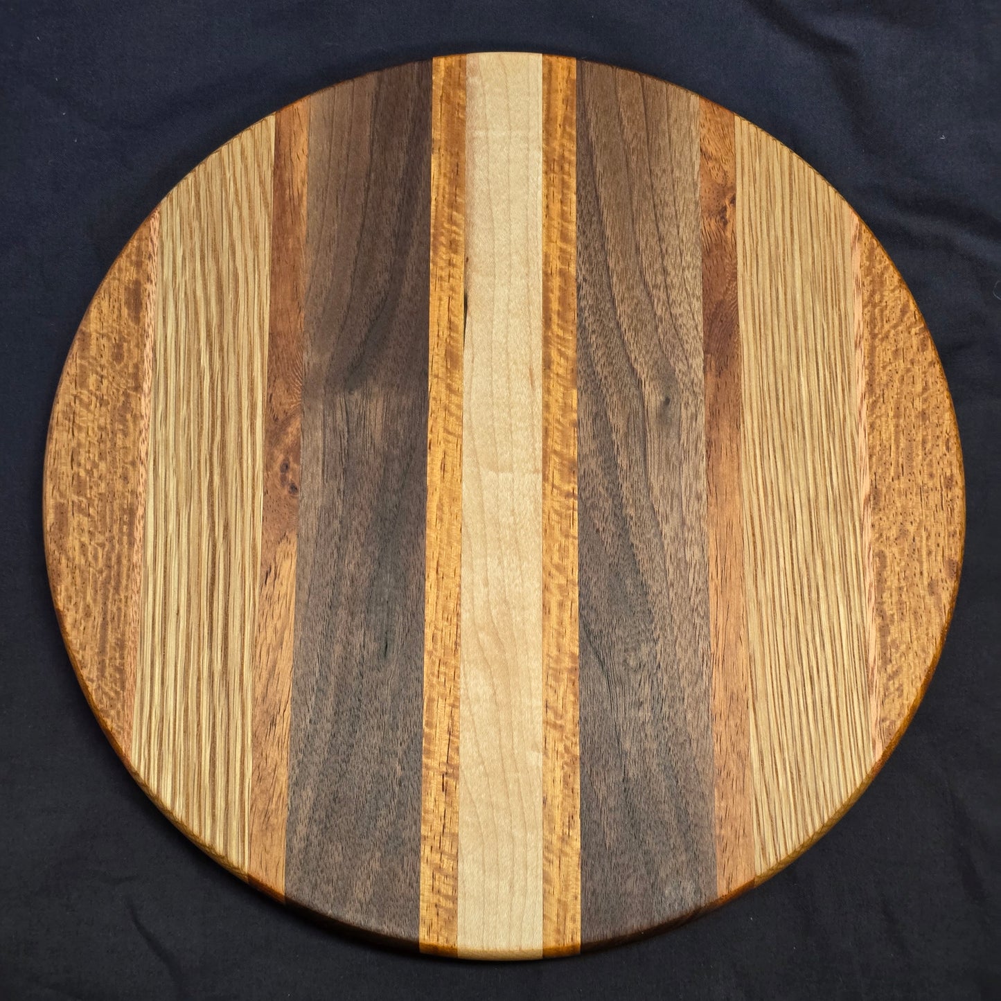 Handmade Timber Lazy Susan (Medium)