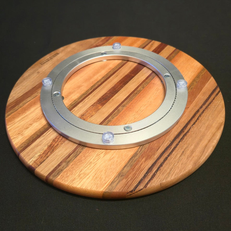 Medium Handmade Timber Lazy Susan