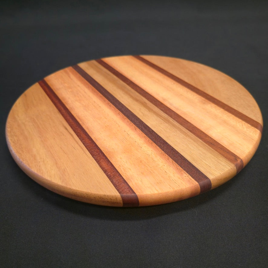 Medium Handmade Timber Lazy Susan