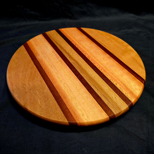 Handmade Timber Lazy Susan (Medium)