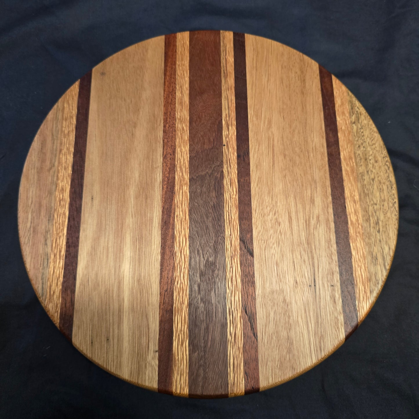 Handmade Timber Lazy Susan (Medium)