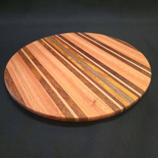 Large Handmade Timber Lazy Susan