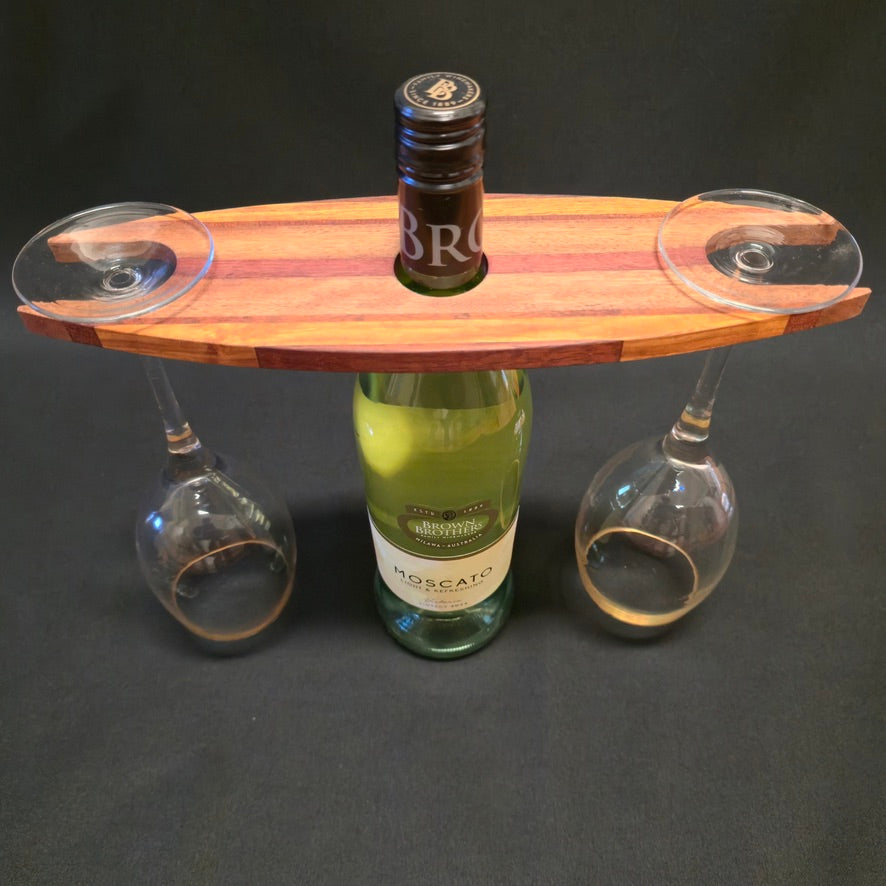 Timber Wine Display