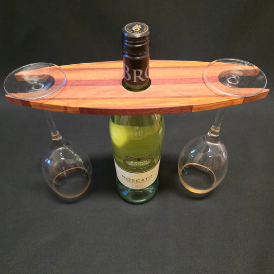 Timber Wine Display